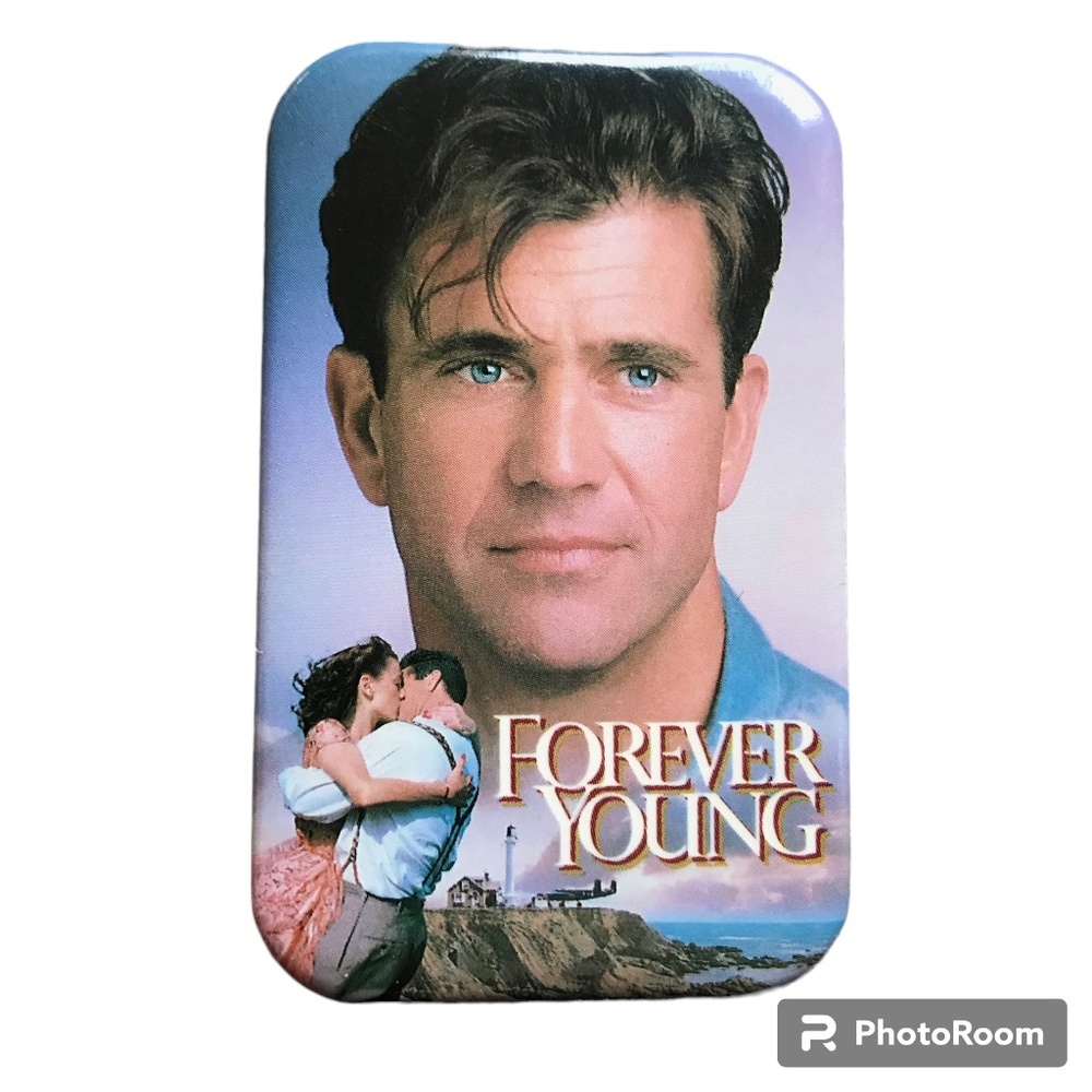 Forever Young  "Ransom" Mel Gibson Movie Pin Collectible NWOT